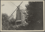 Windmill behind John Howard Payne house. East side Main Street. East Hampton, East Hampton