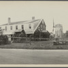 Gardiner house and windmill. East side Main Street. Formerly Darly house. Purchased by Thomas Gardiner. East Hampton, East Hampton