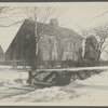 John Howard Payne house and windmill. East side Main Street. East Hampton, East Hampton