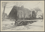 John Howard Payne house and windmill. East side Main Street. East Hampton, East Hampton