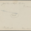 John Howard Payne house. East side Main Street.  East Hampton, East Hampton