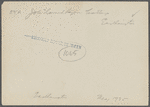John Howard Payne house. East side Main Street.  East Hampton, East Hampton