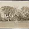 John Howard Payne house. East side Main Street. Episcopal Church on right. East Hampton, East Hampton
