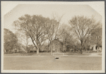 John Howard Payne house. East side Main Street. Episcopal Church on right. East Hampton, East Hampton