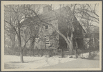 John Howard Payne house. East side Main Street. East Hampton, East Hampton
