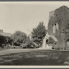 St Luke's Protestant Episcopal Church. East side Main Street. John Howard Payne house on left. East Hampton, East Hampton