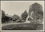 St Luke's Protestant Episcopal Church. East side Main Street. John Howard Payne house on left. East Hampton, East Hampton