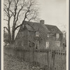 Mulford house. East side Main Street, south of Dunemere Lane. Built 1680. East Hampton, East Hampton