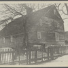 Mulford house. East side Main Street, south of Dunemere Lane. Built 1680. East Hampton, East Hampton