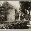 Two houses owned by John Henry Mulford. East side of Main Street. House on left dressmaker? House on right (1798?) gift shop. East Hampton, East Hampton