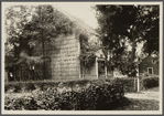 Two houses owned by John Henry Mulford. East side of Main Street. House on left dressmaker? House on right (1798?) gift shop. East Hampton, East Hampton