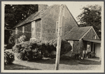 John Henry Mulford house. East side of Main Street, south of Dunemere Lane. East Hampton, East Hampton