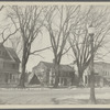 View of west side Main Street. East Hampton, East Hampton