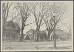 View of west side Main Street. East Hampton, East Hampton