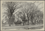Col. Abraham Gardiner house. West side Main Street, opposite The Huntting. Called The Brown House. Built 1740-45. East Hampton, East Hampton