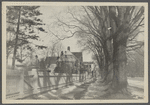 View of west side Main Street. South of Newtown Lane. East Hampton, East Hampton