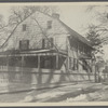 Col. Abraham Gardiner house. West side Main Street, opposite The Huntting. Called The Brown House. Built 1740-45. East Hampton, East Hampton