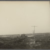 View of Camp Welsh. (Military encampment?) Montauk, East Hampton