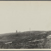 View of old windmill in the distance. Montauk, East Hampton