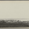 View of Montauk and western portion of Fort Pond Bay. Looking from hillside opp. Montauk Inn. Montauk, East Hampton