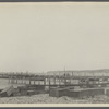 View of east side of Fort Pond Bay. North Neck (Culloden Point) on right. Montauk, East Hampton