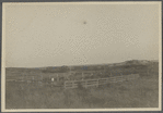 View of old cemetery. About 200ft west of site of First House, north of roadway, 3 miles west of Hither Plain Life Saving Station, 7  mi. east of Amagansett. 13 headstones, 9 with footstones, 1763-1821. Montauk, East Hampton