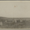 View of old cemetery. About 200ft west of site of First House, north of roadway, 3 miles west of Hither Plain Life Saving Station, 7  mi. east of Amagansett. 13 headstones, 9 with footstones, 1763-1821. Montauk, East Hampton