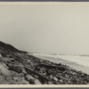 View of beach. West of Hither Plain Life Saving Station. Montauk, East Hampton