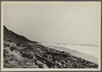 View of beach. West of Hither Plain Life Saving Station. Montauk, East Hampton