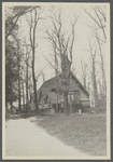 Christ Episcopal Church. North side East Main Street, opp. Pearl Street. 18th century tombstones in front. (Detailed history on back of photo.) Oyster Bay, Oyster Bay