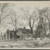 Osborn house. West side Main Street, south of Col. Abraham Gardiner house, opp. lawyer Raymond Smith house. East Hampton, East Hampton