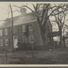 Col. Wm. D. Parsons house. West side of road from Accabonac, about 200ft west of shore. Fireplace, East Hampton