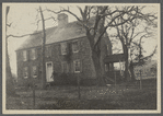 Col. Wm. D. Parsons house. West side of road from Accabonac, about 200ft west of shore. Fireplace, East Hampton