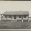 Mrs. Kate Smith cottage. Near Parsons house, Hither Plain, Ocean side. Later Anderson house, and stilI later Embury lane? on old site on right. Montauk, East Hampton