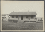 Mrs. Kate Smith cottage. Near Parsons house, Hither Plain, Ocean side. Later Anderson house, and stilI later Embury lane? on old site on right. Montauk, East Hampton