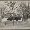 Wm Bennett house. 1669 East 22nd Street (Elmore Place) and Avenue P. Built 1766 for Audrey & Henry Wyskoff.Gravesend, Gravesend [Brooklyn]