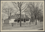 Wm Bennett house. 1669 East 22nd Street (Elmore Place) and Avenue P. Built 1766 for Audrey & Henry Wyskoff.Gravesend, Gravesend [Brooklyn]