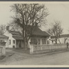 John S. Voorhees farmhouse. North side Neck Road (Mill Road), about
200ft east of Ocean Ave. Gravesend, Gravesend [Brooklyn]