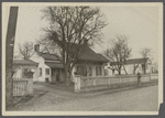 John S. Voorhees farmhouse. North side Neck Road (Mill Road), about
200ft east of Ocean Ave. Gravesend, Gravesend [Brooklyn]