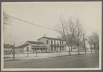 Judge Tappen's Roadhouse (Hotel). NW corner Emmons Ave. and East 27th Street. Est. by Jeremiah Tappen. Sheepshead Bay, Gravesend [Brooklyn]