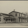 Judge Tappen's Roadhouse (Hotel). NW corner Emmons Ave. and East 27th Street. Est. by Jeremiah Tappen. Sheepshead Bay, Gravesend [Brooklyn]