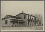 Judge Tappen's Roadhouse (Hotel). NW corner Emmons Ave. and East 27th Street. Est. by Jeremiah Tappen. Sheepshead Bay, Gravesend [Brooklyn]