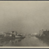 View of Coney Island Creek. Looking northeast from Harway Bridge (West 17th Street).  Coney Island, Gravesend [Brooklyn]