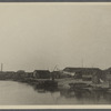 View of Coney Island Creek. Looking northwest from Harway Ave. Bridge (West 17th Street).  Coney Island, Gravesend [Brooklyn]