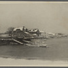 View of Sheepshead Bay. Looking NE from Shore Boulevard (on line of West End Ave.). Sheepshead Bay, Gravesend [Brooklyn]