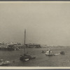 View of Sheepshead Bay. Looking east from the bridge. Sheepshead Bay, Gravesend [Brooklyn]