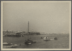 View of Sheepshead Bay. Looking east from the bridge. Sheepshead Bay, Gravesend [Brooklyn]