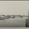 View of Sheepshead Bay from the bridge. Sheepshead Bay, Gravesend [Brooklyn]