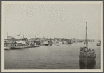 View of Sheepshead Bay from the bridge. Sheepshead Bay, Gravesend [Brooklyn]