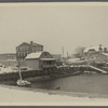 View of Sheepshead Bay. Looking NE from Shore Boulevard (line of West End Ave.). Sheepshead Bay, Gravesend [Brooklyn]